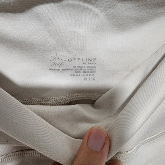 Offline By Arie The Hugger High Waisted Cinch Pants Size XL Stretchy Comfy - Picture 5 of 5